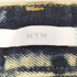 ウィムバイリドム WYM LIDNM VINTAGE WASHED CURVED DENIM メンズ JPN:XS