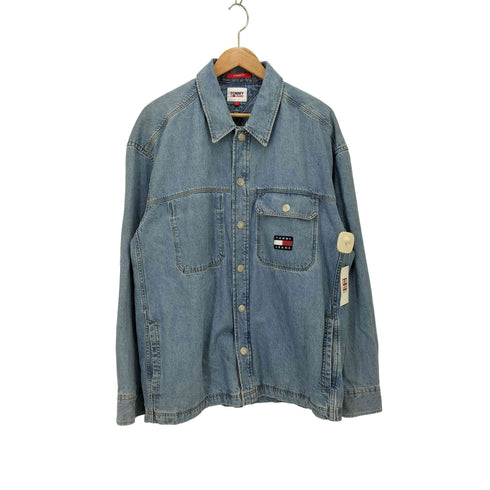 トミーヒルフィガー TOMMY HILFIGER オーバーサイズ デニムジャケット メンズ JPN:L