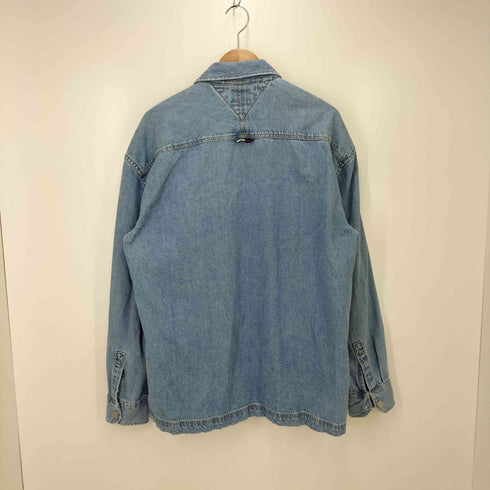 トミーヒルフィガー TOMMY HILFIGER オーバーサイズ デニムジャケット メンズ JPN:L