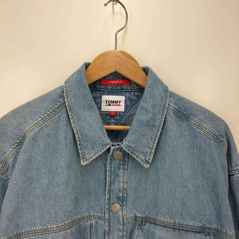 トミーヒルフィガー TOMMY HILFIGER オーバーサイズ デニムジャケット メンズ JPN:L