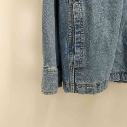 トミーヒルフィガー TOMMY HILFIGER オーバーサイズ デニムジャケット メンズ JPN:L