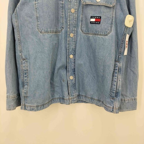 トミーヒルフィガー TOMMY HILFIGER オーバーサイズ デニムジャケット メンズ JPN:L