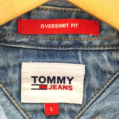 トミーヒルフィガー TOMMY HILFIGER オーバーサイズ デニムジャケット メンズ JPN:L