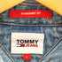 トミーヒルフィガー TOMMY HILFIGER オーバーサイズ デニムジャケット メンズ JPN:L