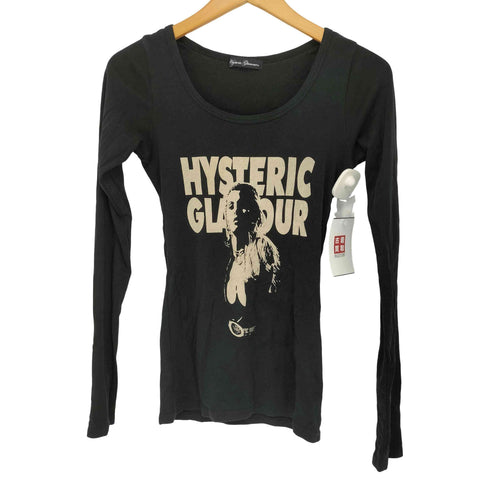 ヒステリックグラマー HYSTERIC GLAMOUR ヒスガール ロングカットソー レディース FREE