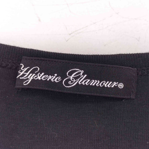 ヒステリックグラマー HYSTERIC GLAMOUR ヒスガール ロングカットソー レディース FREE
