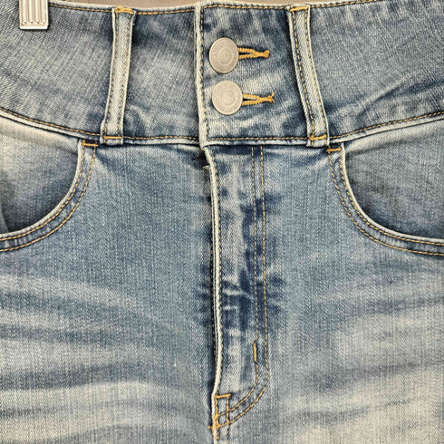 アズールバイマウジー AZUL by moussy HIGH WAIST SLIT DENIM SK 2 レディース JPN:S