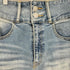 アズールバイマウジー AZUL by moussy HIGH WAIST SLIT DENIM SK 2 レディース JPN:S