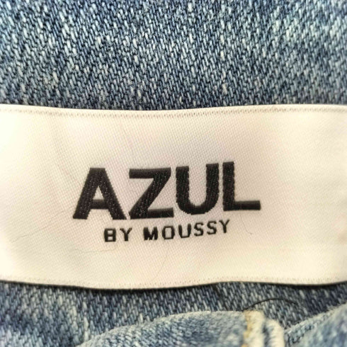 アズールバイマウジー AZUL by moussy HIGH WAIST SLIT DENIM SK 2 レディース JPN:S