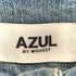 アズールバイマウジー AZUL by moussy HIGH WAIST SLIT DENIM SK 2 レディース JPN:S