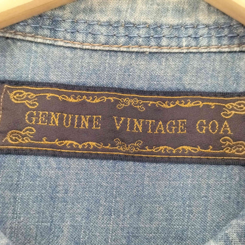 ゴア goa USED加工デニムワンピース レディース FREE