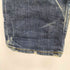 ヒステリックス HYSTERICS USED加工 スタッズ ラインストーン付き スキニー デニムパンツ レディース JPN:XS