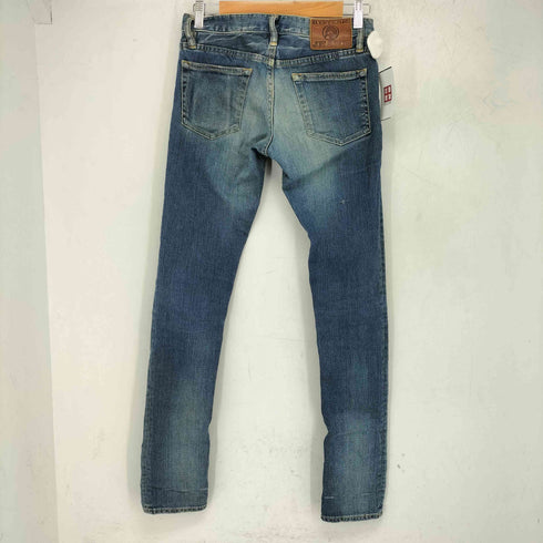 ヒステリックグラマー HYSTERIC GLAMOUR スタッズ付き スキニーデニムパンツ USED加工 レディース JPN:XS