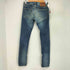 ヒステリックグラマー HYSTERIC GLAMOUR スタッズ付き スキニーデニムパンツ USED加工 レディース JPN:XS