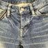 ヒステリックグラマー HYSTERIC GLAMOUR スタッズ付き スキニーデニムパンツ USED加工 レディース JPN:XS