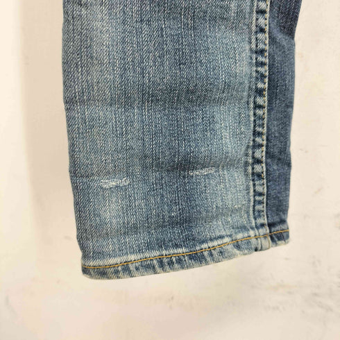 ヒステリックグラマー HYSTERIC GLAMOUR スタッズ付き スキニーデニムパンツ USED加工 レディース JPN:XS