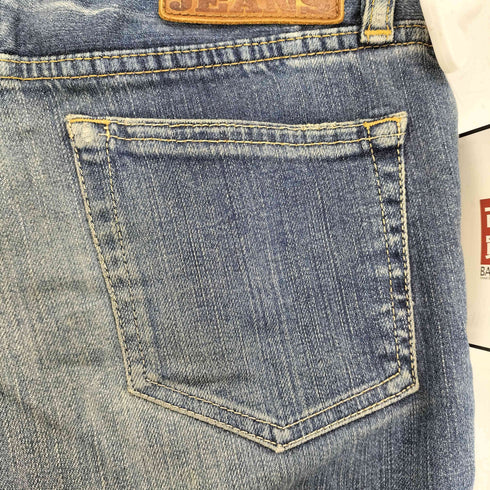 ヒステリックグラマー HYSTERIC GLAMOUR スタッズ付き スキニーデニムパンツ USED加工 レディース JPN:XS