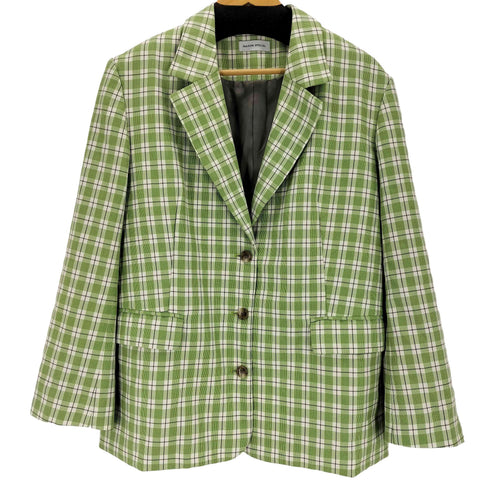 メゾンスペシャル MAISON SPECIAL Multi-Way Check Jacket レディース FREE