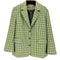 メゾンスペシャル MAISON SPECIAL Multi-Way Check Jacket レディース FREE