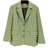 メゾンスペシャル MAISON SPECIAL Multi-Way Check Jacket レディース FREE