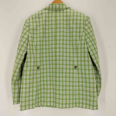 メゾンスペシャル MAISON SPECIAL Multi-Way Check Jacket レディース FREE