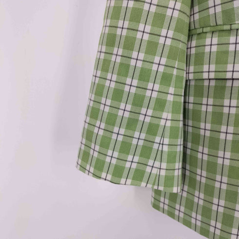 メゾンスペシャル MAISON SPECIAL Multi-Way Check Jacket レディース FREE