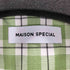メゾンスペシャル MAISON SPECIAL Multi-Way Check Jacket レディース FREE