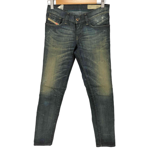 ディーゼル DIESEL USED加工 スキニーデニムパンツ レディース 24