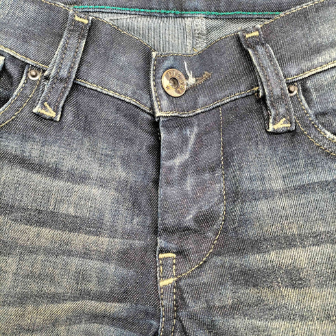 ディーゼル DIESEL USED加工 スキニーデニムパンツ レディース 24