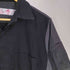 レッドキャップ RED KAP ポリコットン リップストップ ツートン 半袖シャツ メンズ import:M