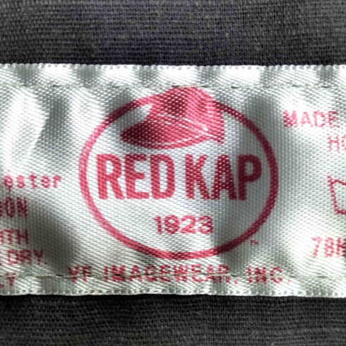 レッドキャップ RED KAP ポリコットン リップストップ ツートン 半袖シャツ メンズ import:M