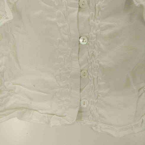 マウジー moussy BUTTON UP SMOCKING キャミ レディース FREE