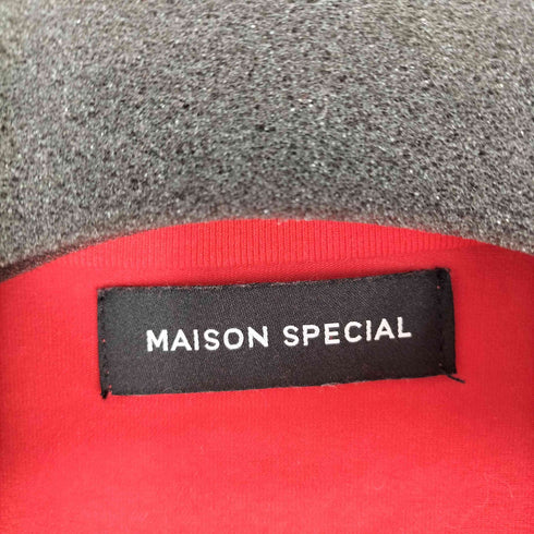 メゾンスペシャル MAISON SPECIAL Ribbon Polo Bodysuit レディース FREE