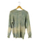 オーラリー AURALEE 19AW SUPER KID MOHAIR TIE DYE KNIT メンズ 3