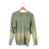 オーラリー AURALEE 19AW SUPER KID MOHAIR TIE DYE KNIT メンズ 3