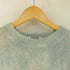 オーラリー AURALEE 19AW SUPER KID MOHAIR TIE DYE KNIT メンズ 3