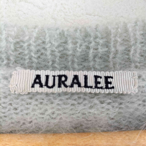 オーラリー AURALEE 19AW SUPER KID MOHAIR TIE DYE KNIT メンズ 3