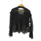 メゾンスペシャル MAISON SPECIAL 2way Ruffle Gathers Tulle Tops レディース FREE