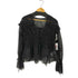 メゾンスペシャル MAISON SPECIAL 2way Ruffle Gathers Tulle Tops レディース FREE