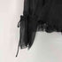 メゾンスペシャル MAISON SPECIAL 2way Ruffle Gathers Tulle Tops レディース FREE
