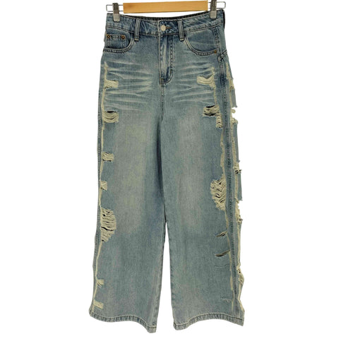 d.i.a. ダメージワイドデニムパンツ y2k レディース JPN:M