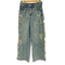 d.i.a. ダメージワイドデニムパンツ y2k レディース JPN:M