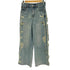 d.i.a. ダメージワイドデニムパンツ y2k レディース JPN:M