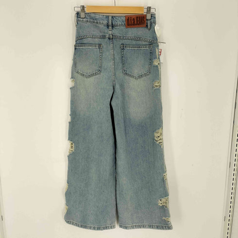 d.i.a. ダメージワイドデニムパンツ y2k レディース JPN:M
