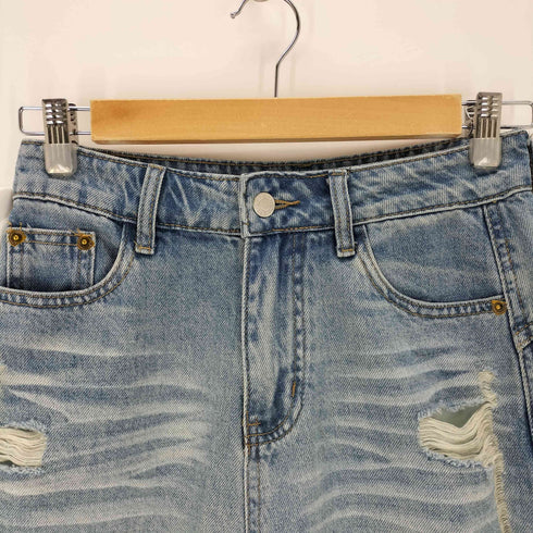 d.i.a. ダメージワイドデニムパンツ y2k レディース JPN:M