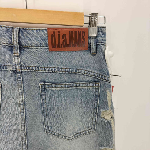 d.i.a. ダメージワイドデニムパンツ y2k レディース JPN:M