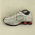 ナイキ NIKE Shox R4 OG Metallic Silver Comet Red メンズ JPN:24.5