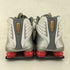 ナイキ NIKE Shox R4 OG Metallic Silver Comet Red メンズ JPN:24.5