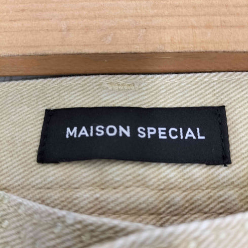 メゾンスペシャル MAISON SPECIAL Clear Stone Denim レディース JPN:38