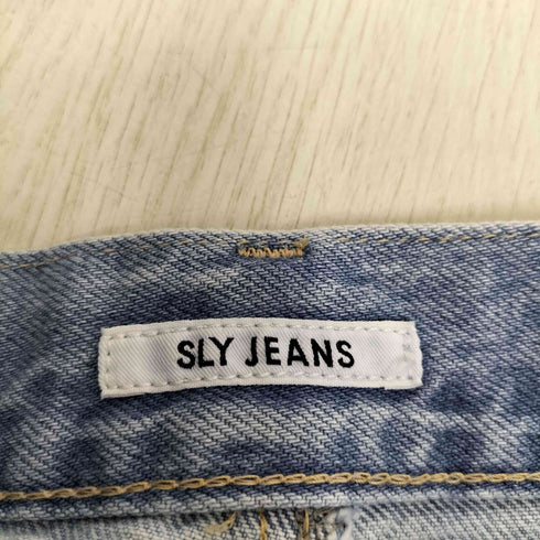 スライジーンズ SLY JEANS L/W PLEATS MEDIUM パンツ レディース JPN:0